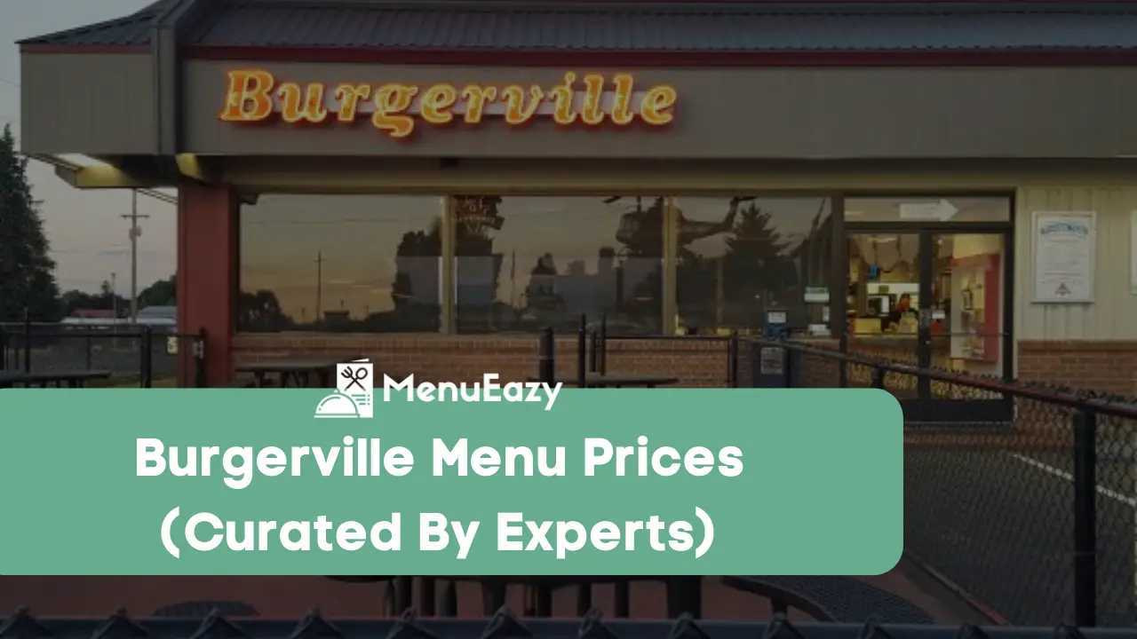 burgerville menu prices menueazy