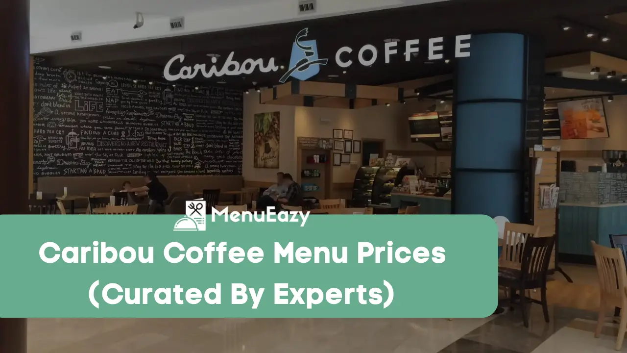 caribou coffee menu prices menueazy