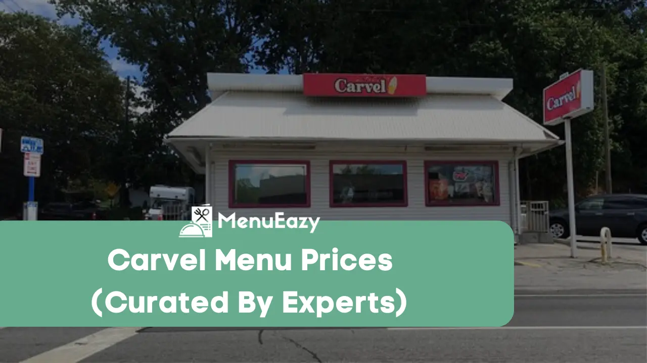 carvel menu prices menueazy