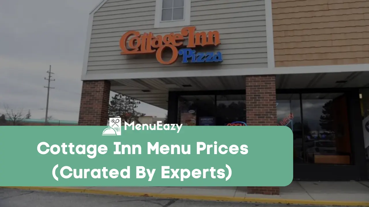 cottage inn menu prices menueazy