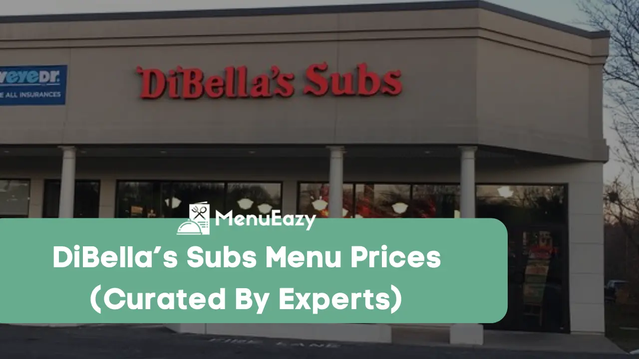 dibella’s subs menu prices menueazy