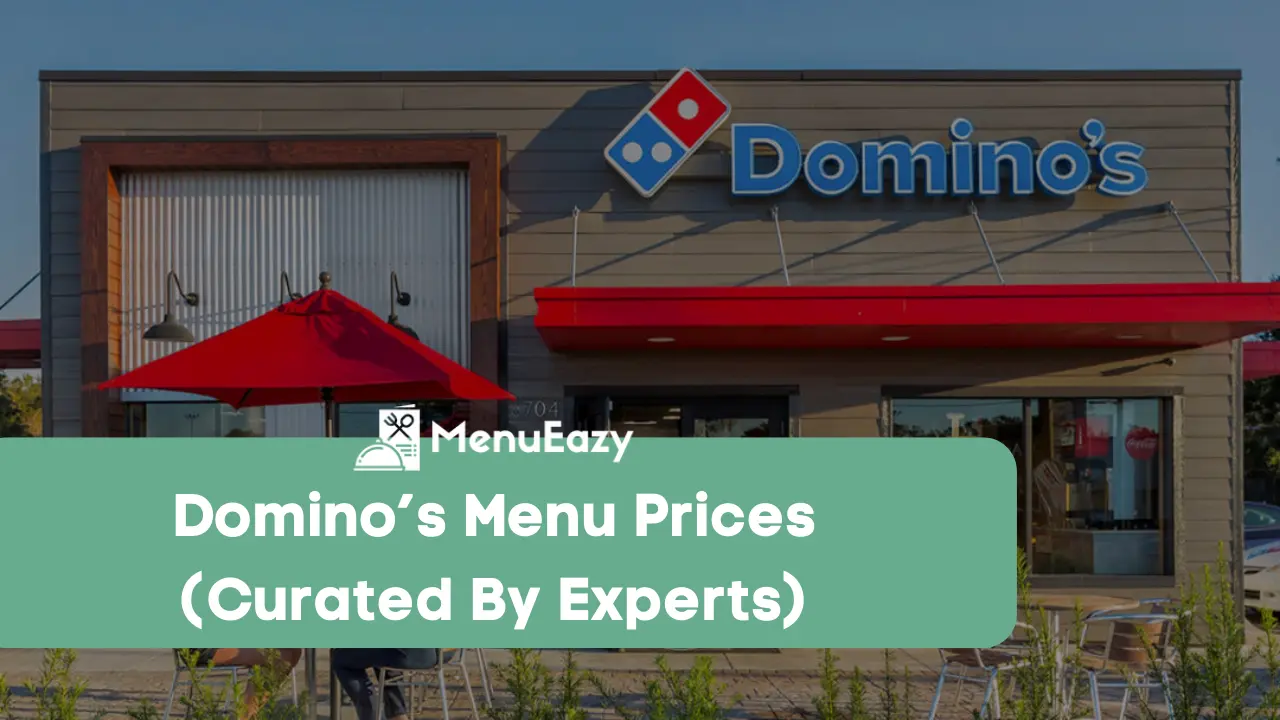 domino’s menu prices menueazy