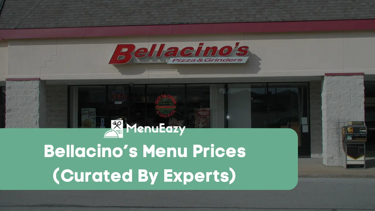 bellacino’s menu prices menueazy
