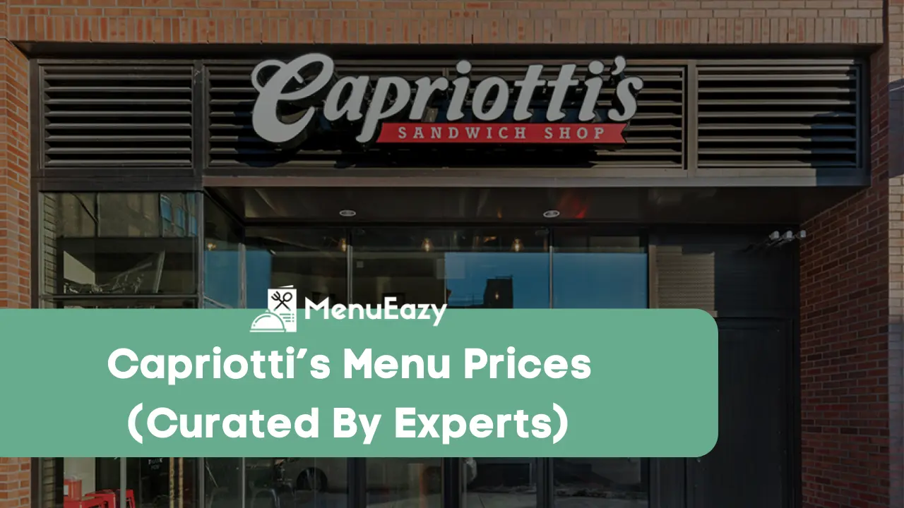 capriotti’s menu prices menueazy