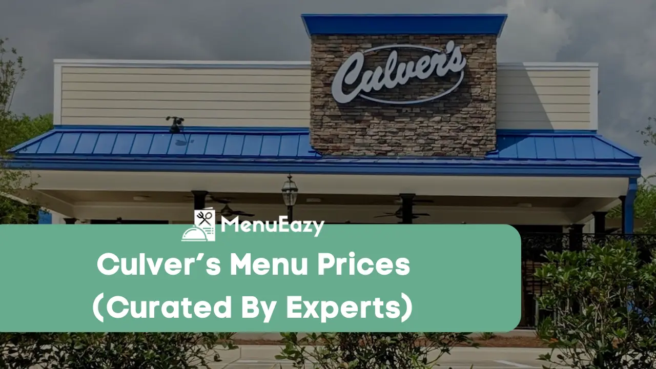 culver’s menu prices menueazy