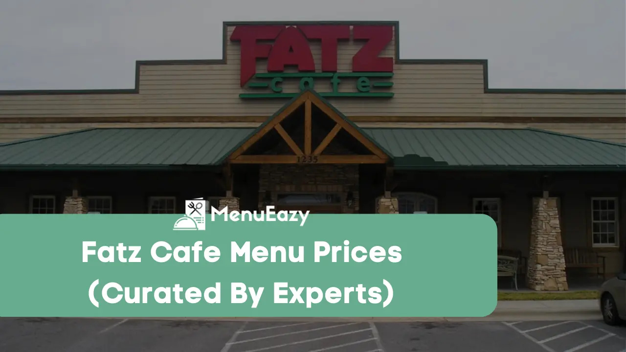 fatz cafe menu prices menueazy