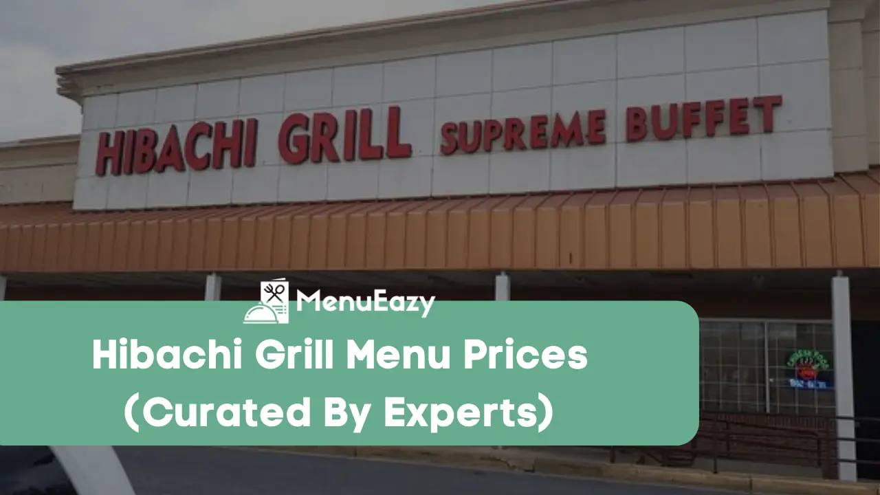 hibach i grill menu prices menueazy