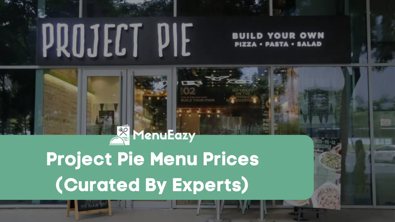 project pie menu prices menueazy