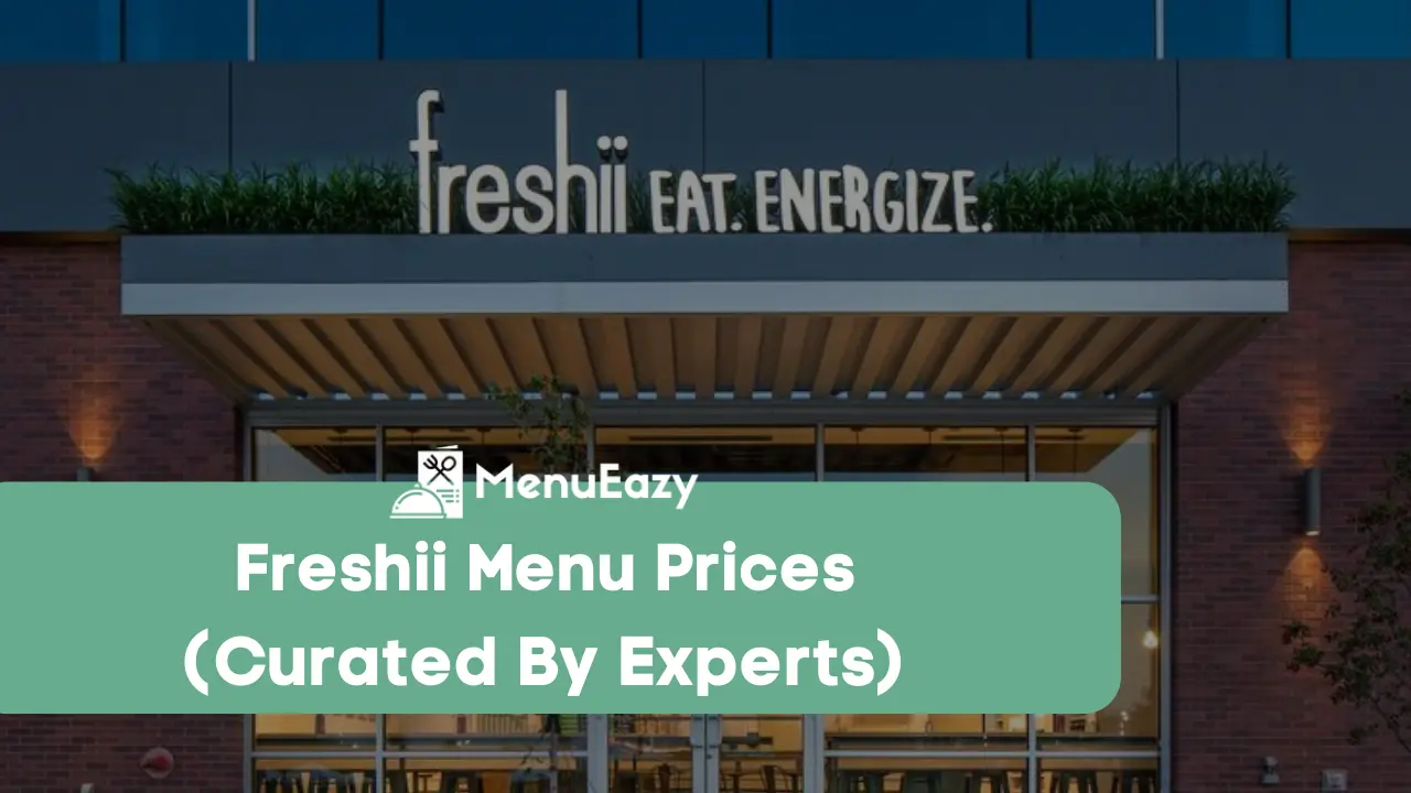 freshii menu prices menueazy