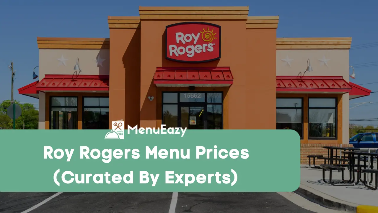 roy rogers menu prices menueazy