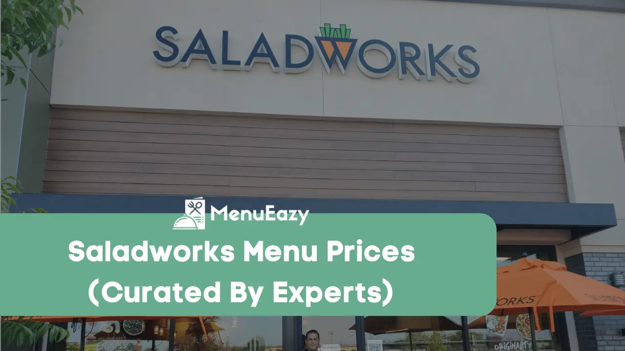 saladworks menu prices menueazy
