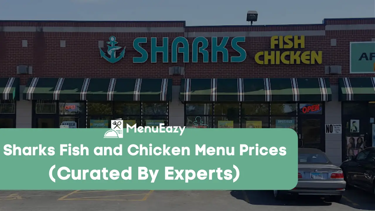 sharks fish and chicken menu-prices menueazy