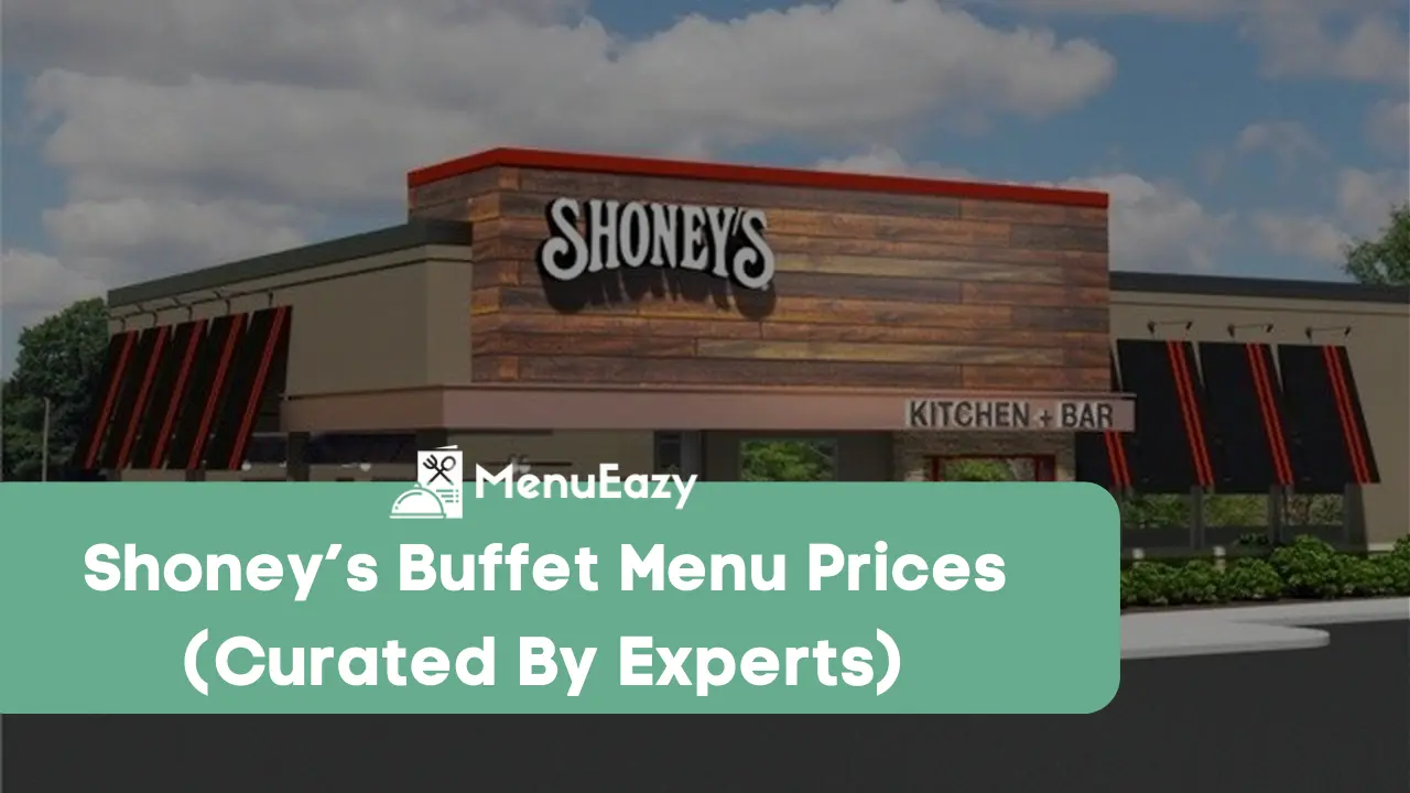 shoney’s buffet menu prices menueazy