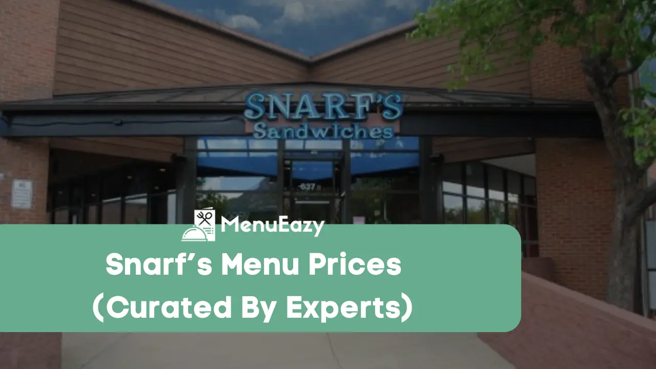 snarfs menu prices menueazy