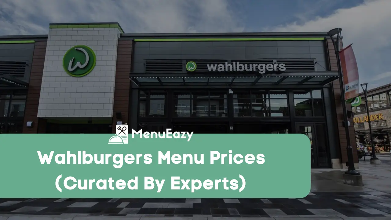 wahlburgers menu prices menueazy