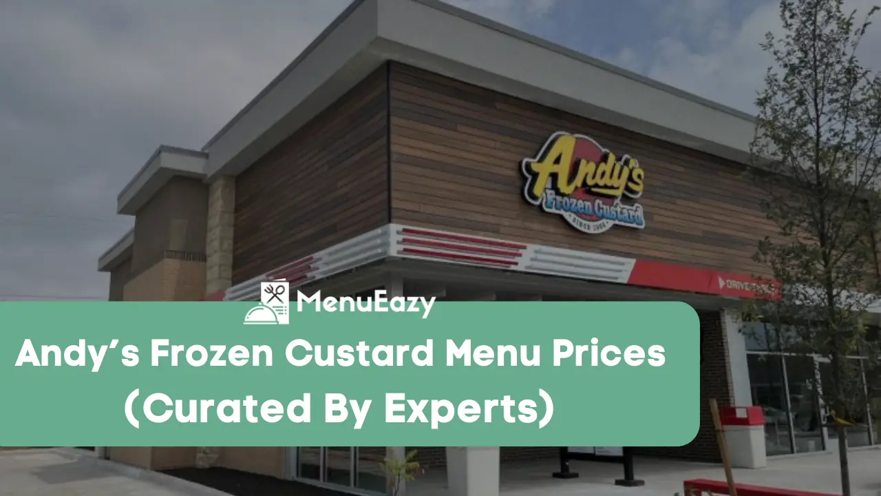 andys frozen custard menu prices menueazy