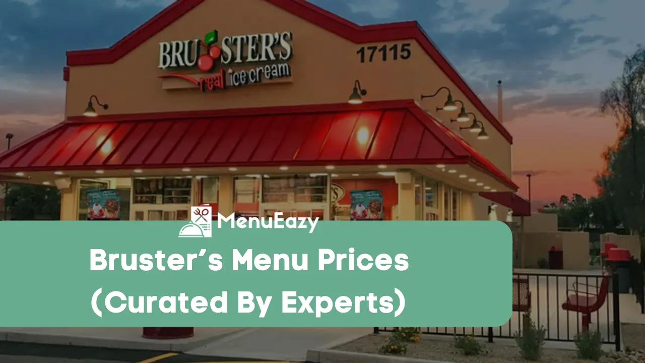 brusters menu prices menueazy