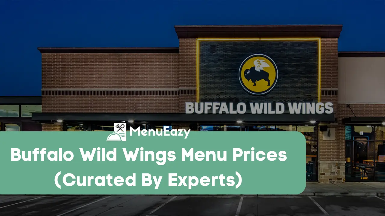 buffal wild wings menu prices menueazy
