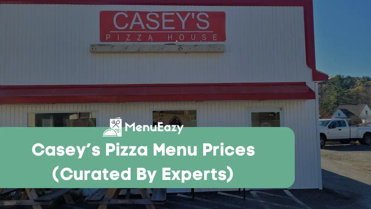 caseys pizza menu prices menueazy