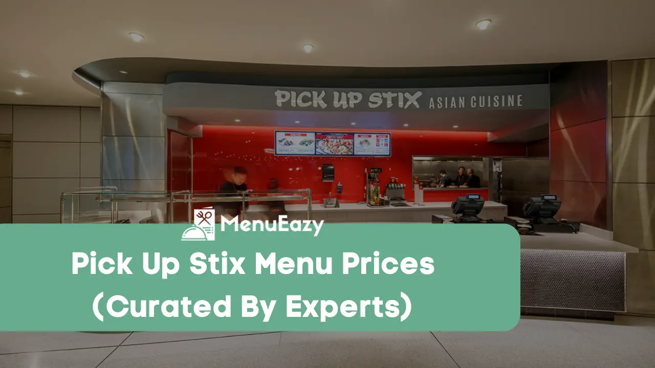 pick up stix menu prices menueazy