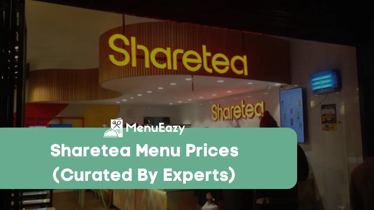 sharetea menu prices menueazy