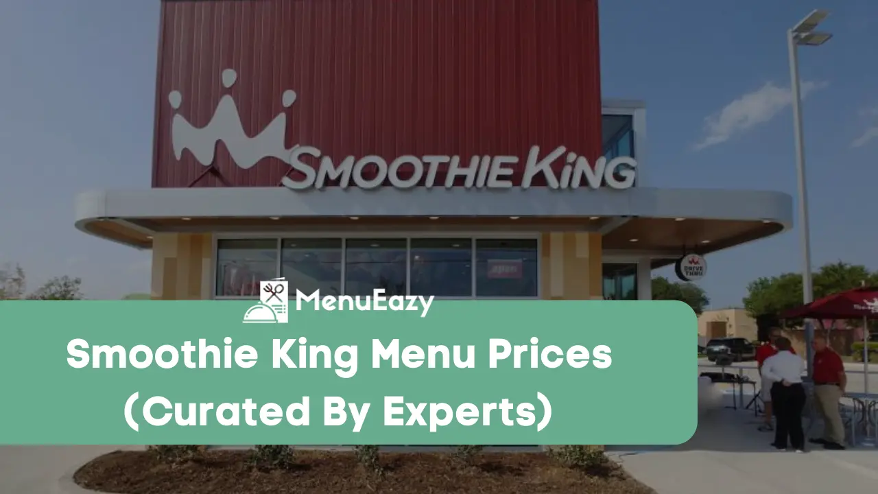 smoothie king menu prices menueazy