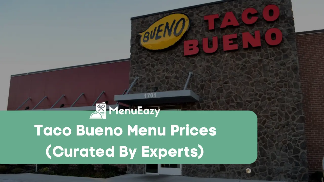 taco bueno menu prices menueazy
