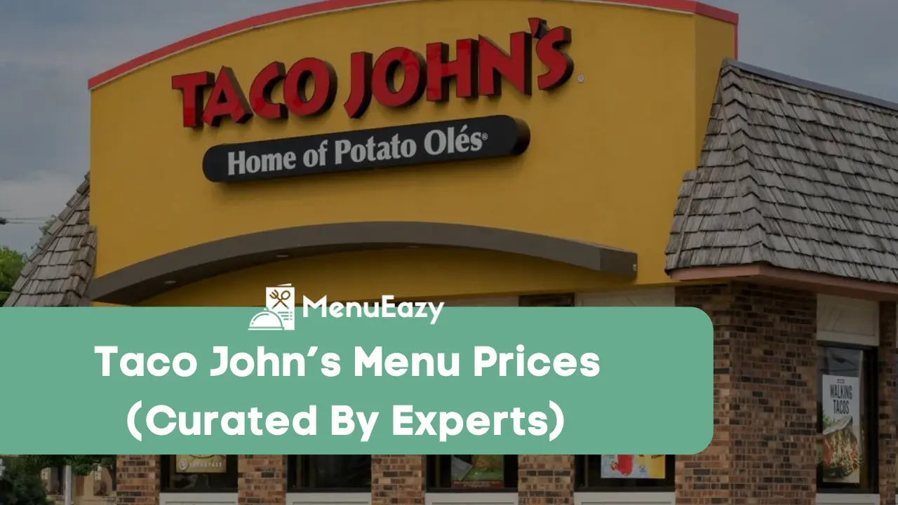 taco johns menu prices menueazy