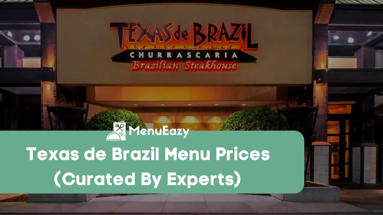 texas de brazil menu prices menueazy