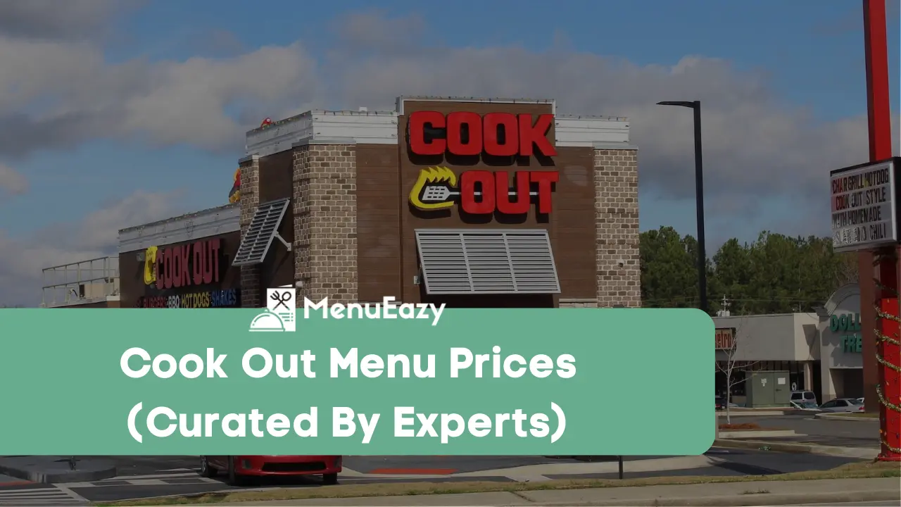 cook out menu prices menueazy