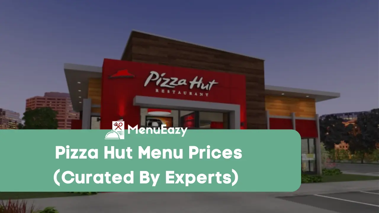 pizza hut menu prices menueazy