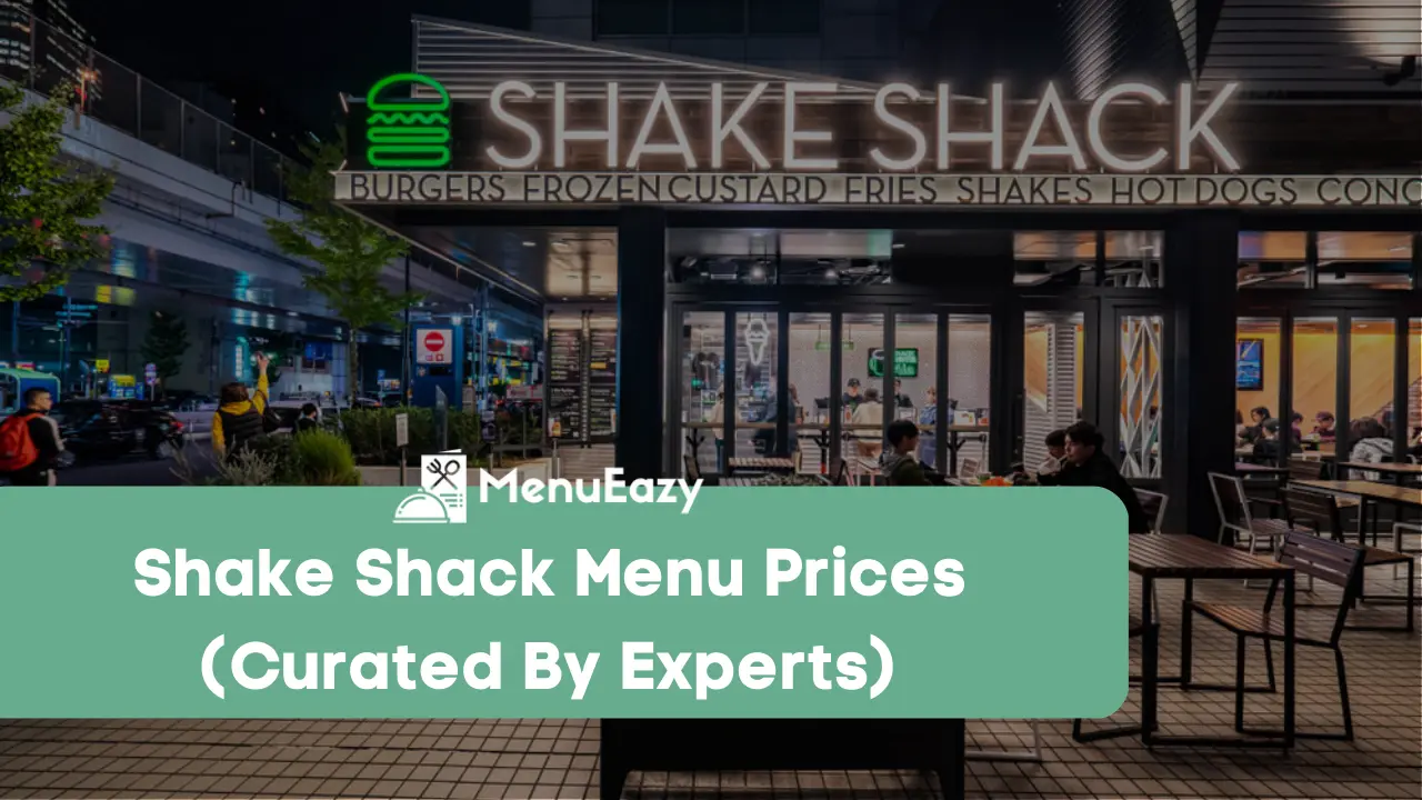 shake shack menu prices menueazy
