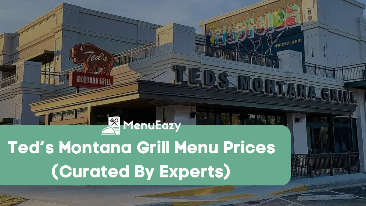 teds montana grill menu prices menueazy