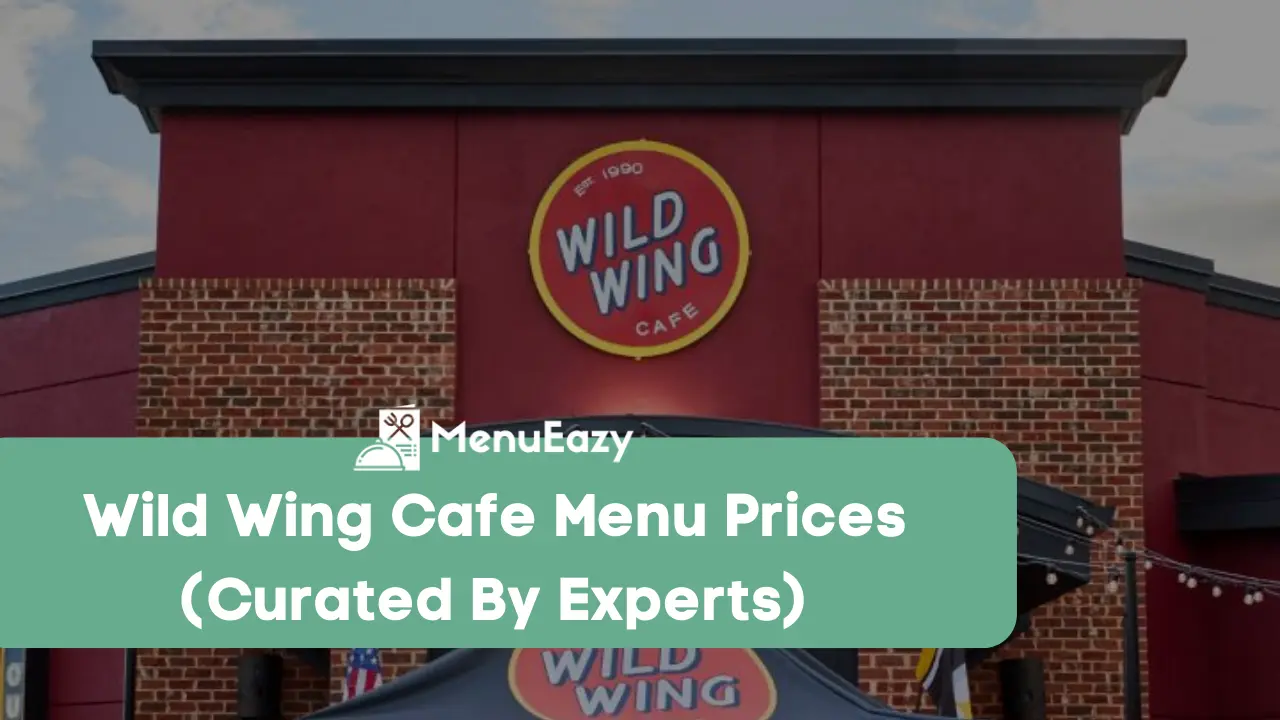 wild wing cafe menu prices menueazy