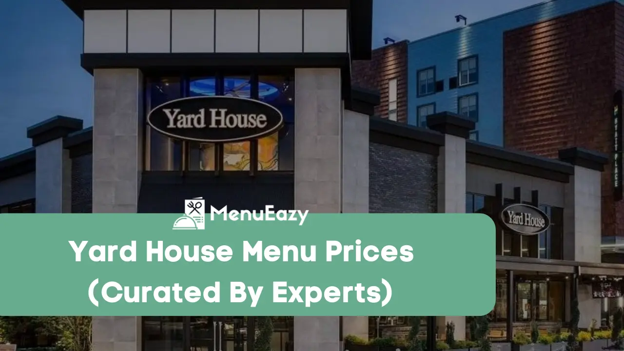yard house menu prices menueazy