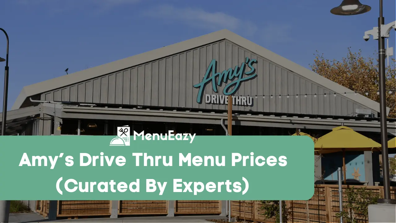 amys drive thru menu prices menueazy