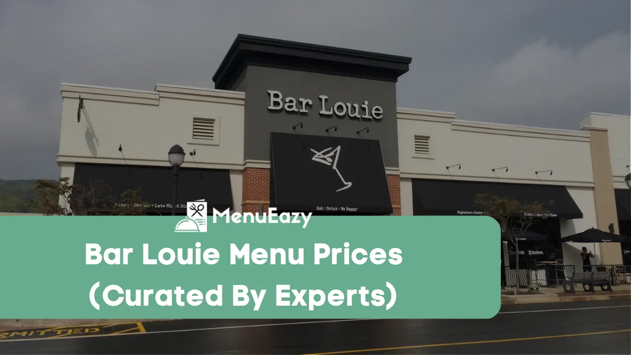 bar louie menu prices menueazy