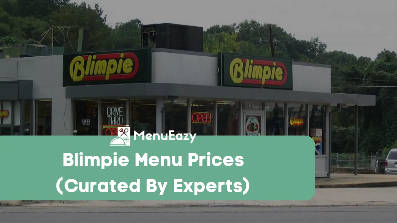 blimpie menu prices menueazy