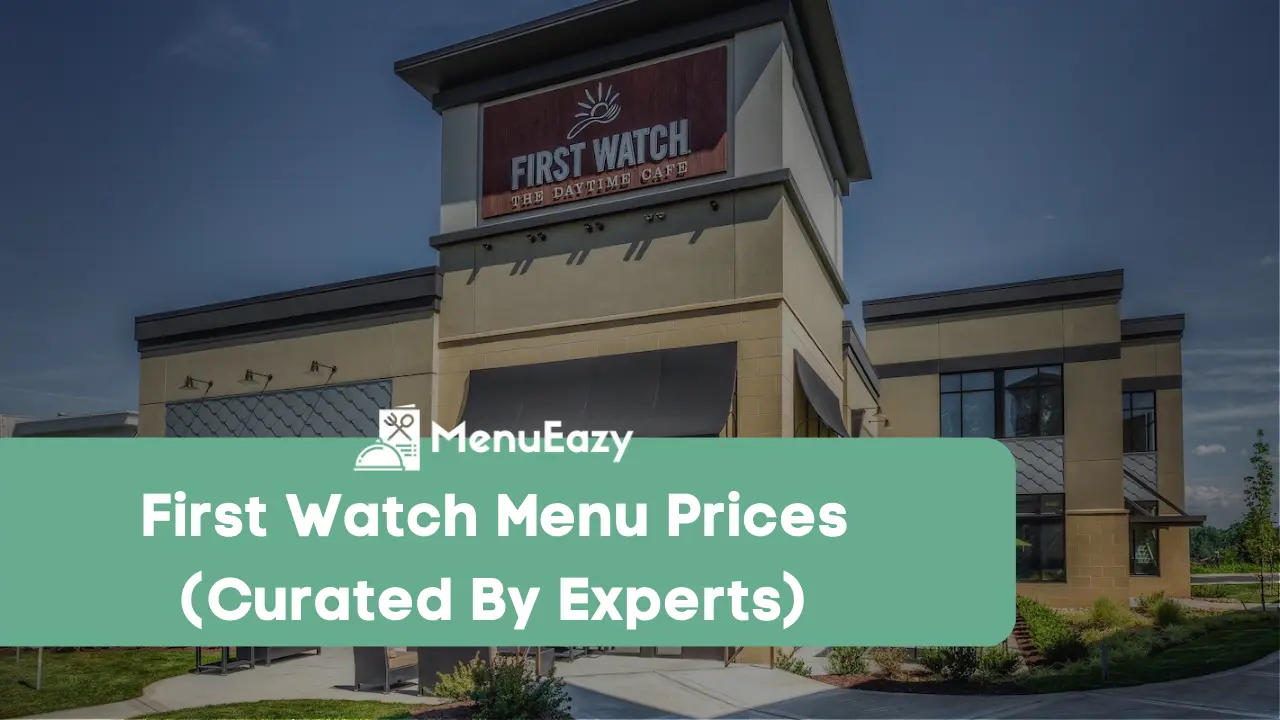 first watch menu prices menueazy