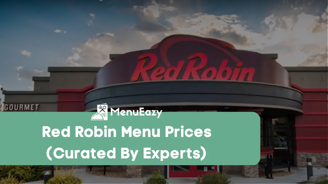 red robin menu prices menueazy