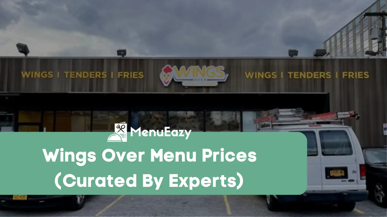 wings over menu prices menueazy