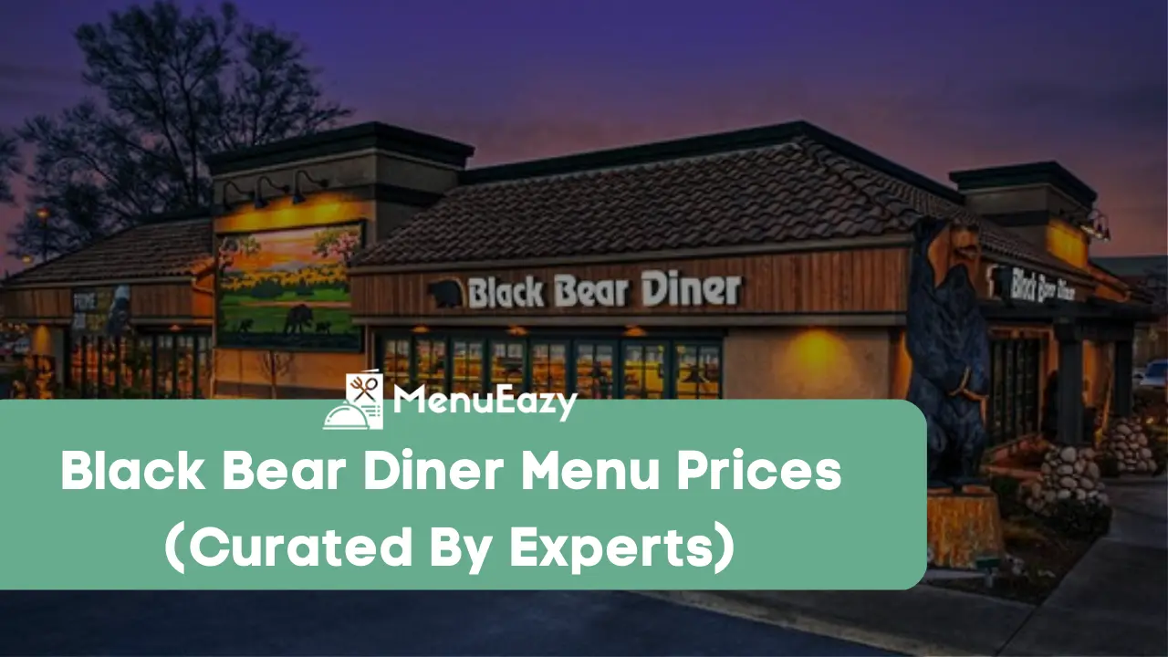 black bear diner menu prices menueazy