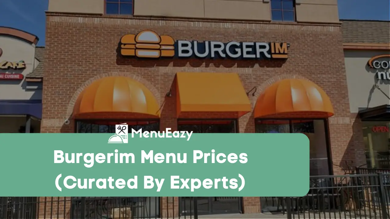 burgerim menu prices menueazy