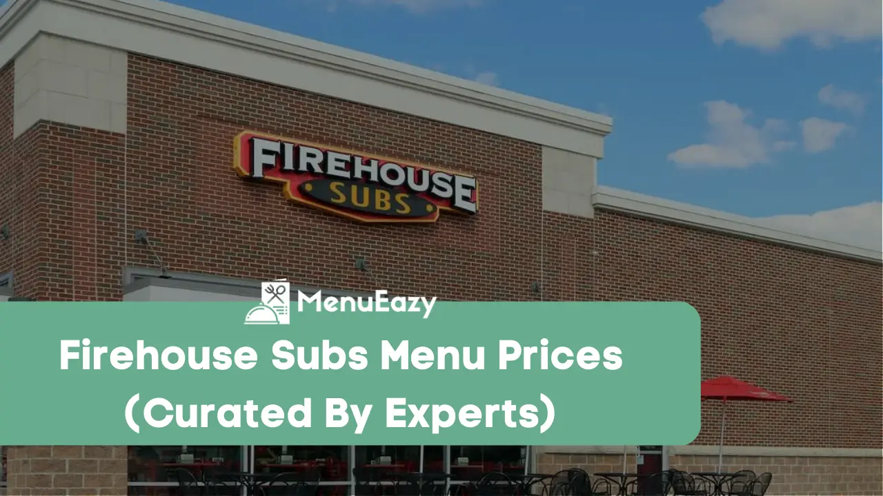 firehouse subs menu prices menueazy