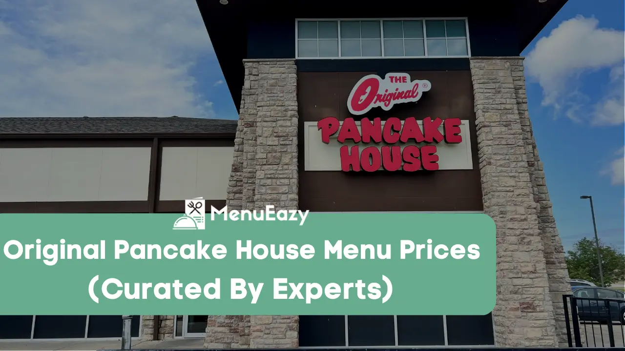 original pancake house menu prices menueazy