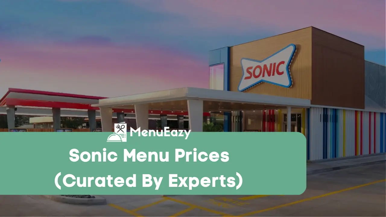 sonic menu prices menueazy
