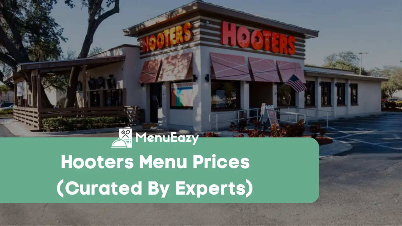 hooters menu prices menueazy